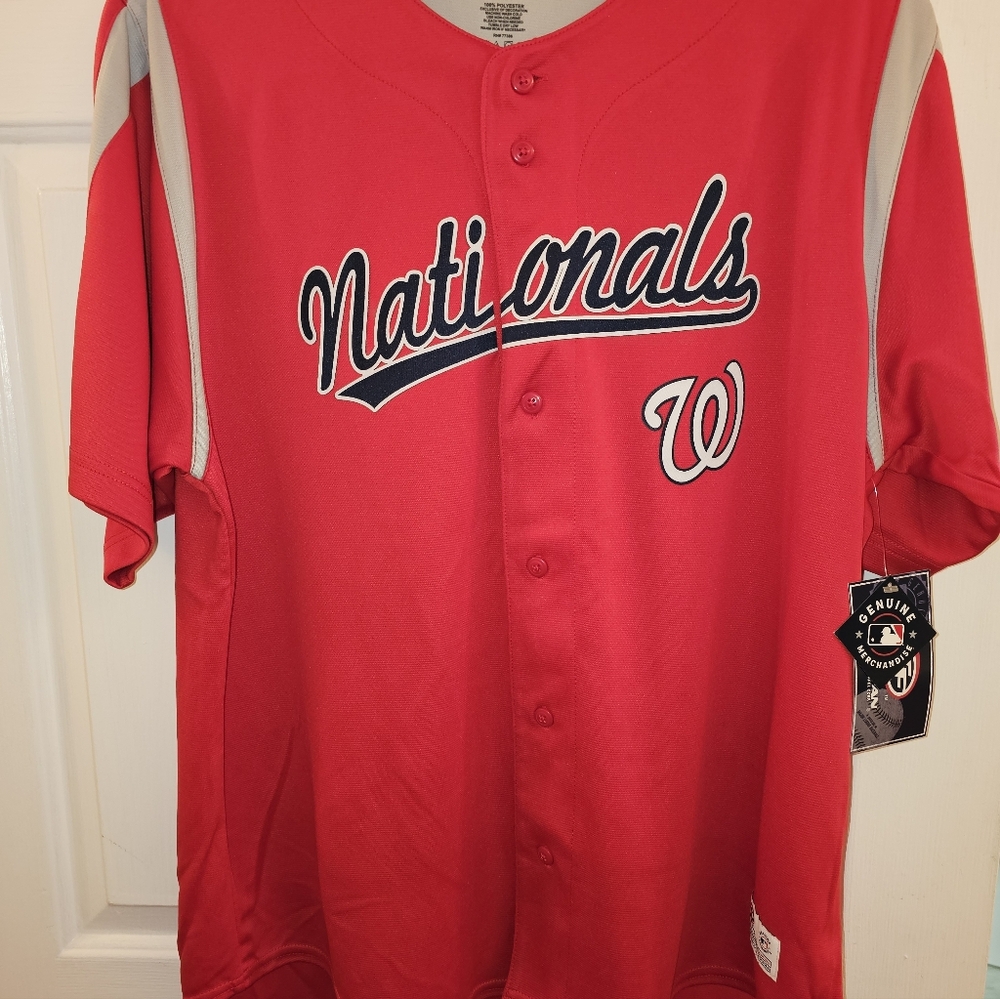 NEW w/tags Washington Nationals Baseball Jersey